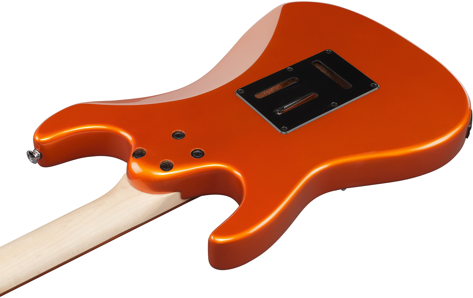 Ibanez Azes40b Rom Standard Hss Trem Jat - Roadster Orange Metallic - Elektrische gitaar in Strat vorm - Variation 3