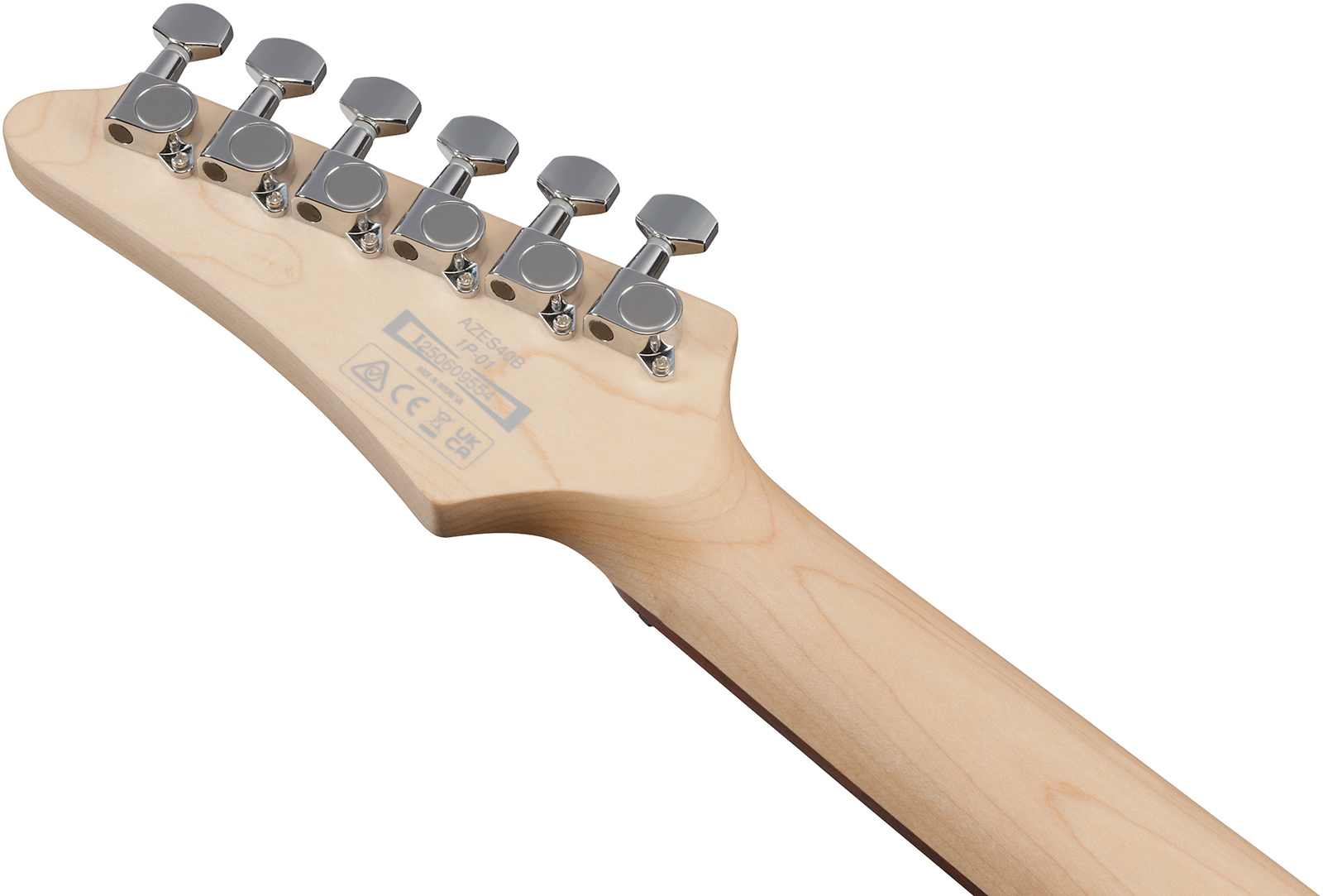 Ibanez Azes40b Rom Standard Hss Trem Jat - Roadster Orange Metallic - Elektrische gitaar in Strat vorm - Variation 4