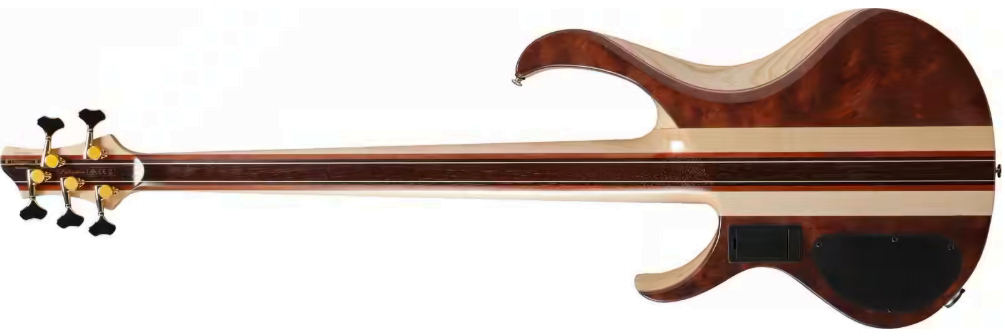 Ibanez Btb1835 Ndl Standard 5c Active Aguilar Pp - Natural Shadow Low Gloss - Solid body elektrische bas - Variation 1