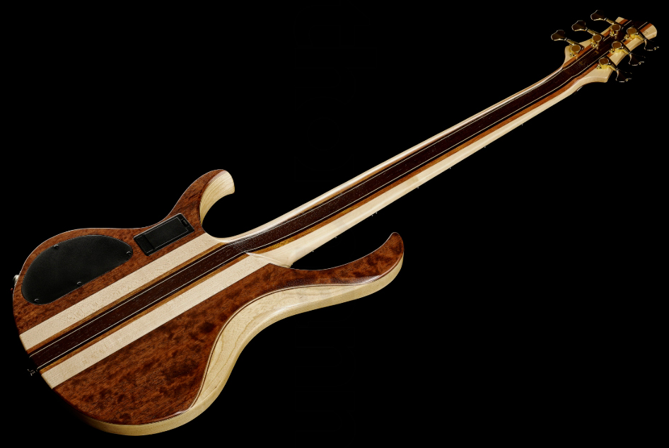 Ibanez Btb1836 Ndl Standard 6c Active Aguilar Pp - Natural Shadow Low Gloss - Solid body elektrische bas - Variation 4