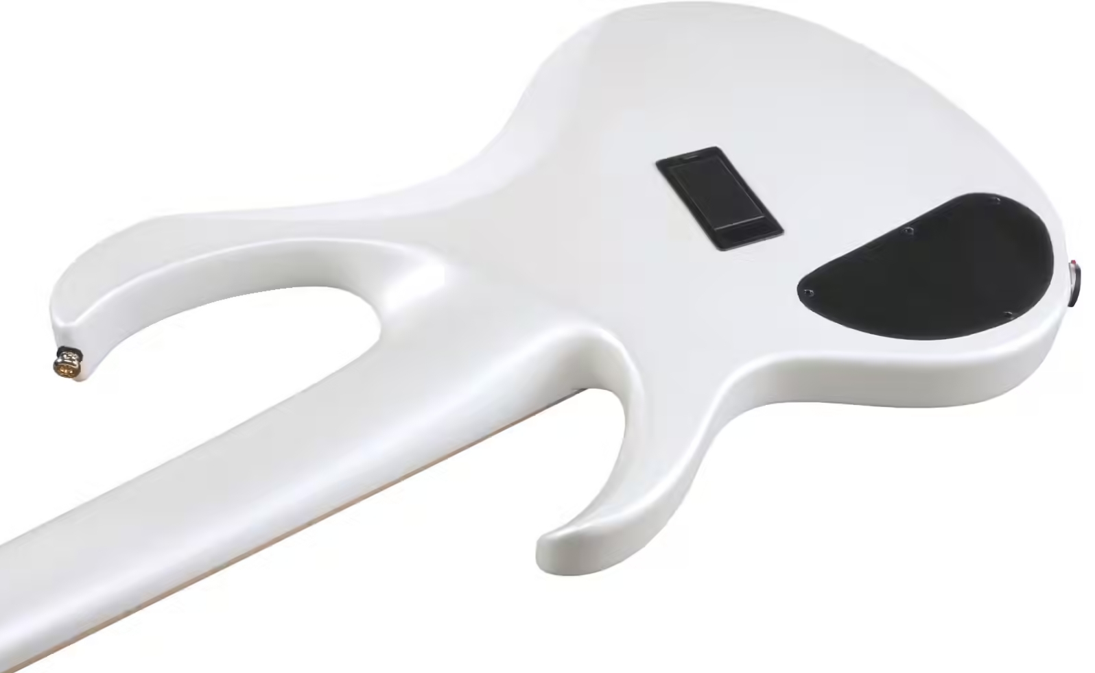 Ibanez Btb605 Mlm Workshop 5c Multiscale Active Mn - Pearl White Matte - Solid body elektrische bas - Variation 3