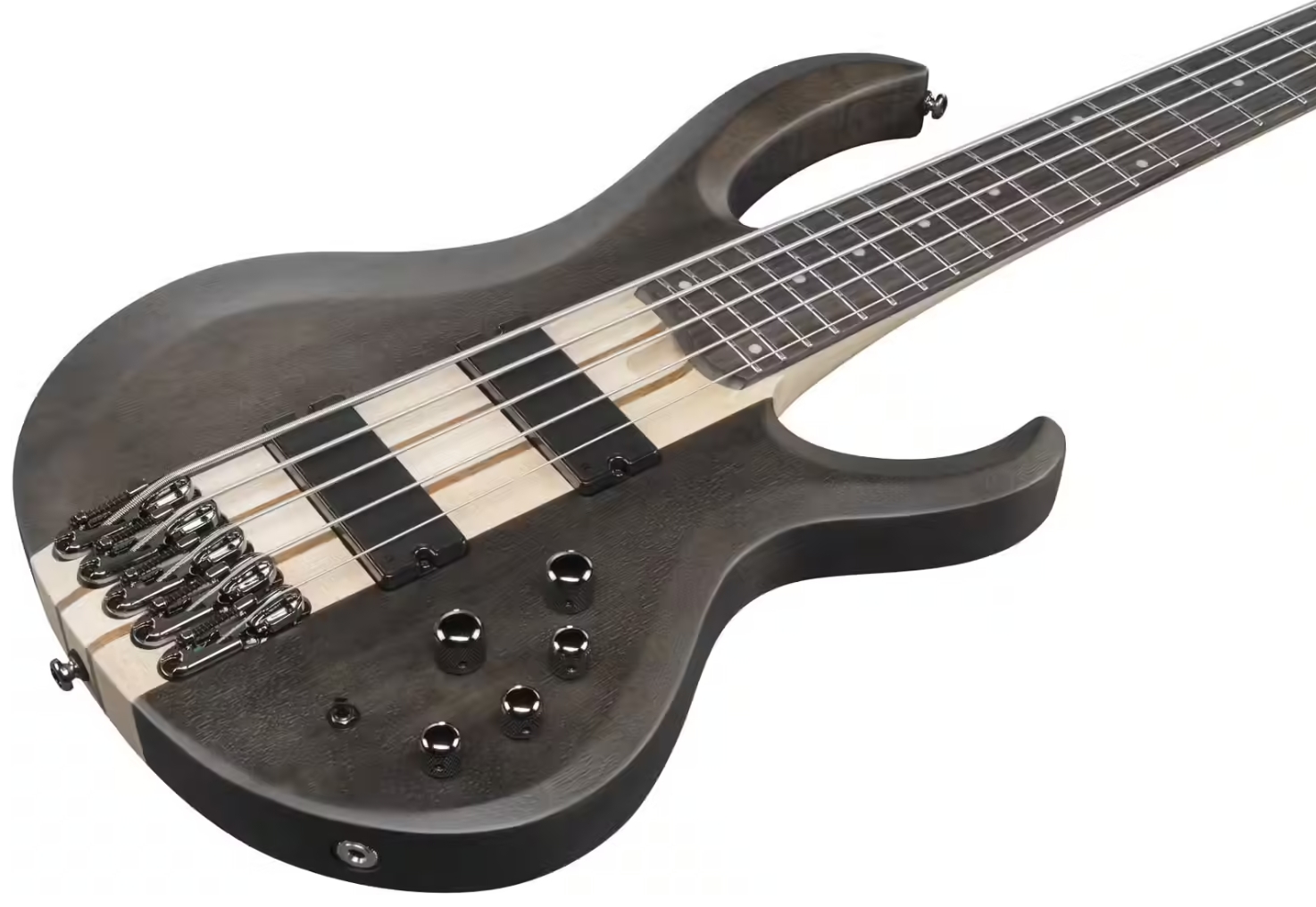 Ibanez Btb605 Tgf Standard 5c Active Eb - Transparent Gray Flat - Solid body elektrische bas - Variation 2