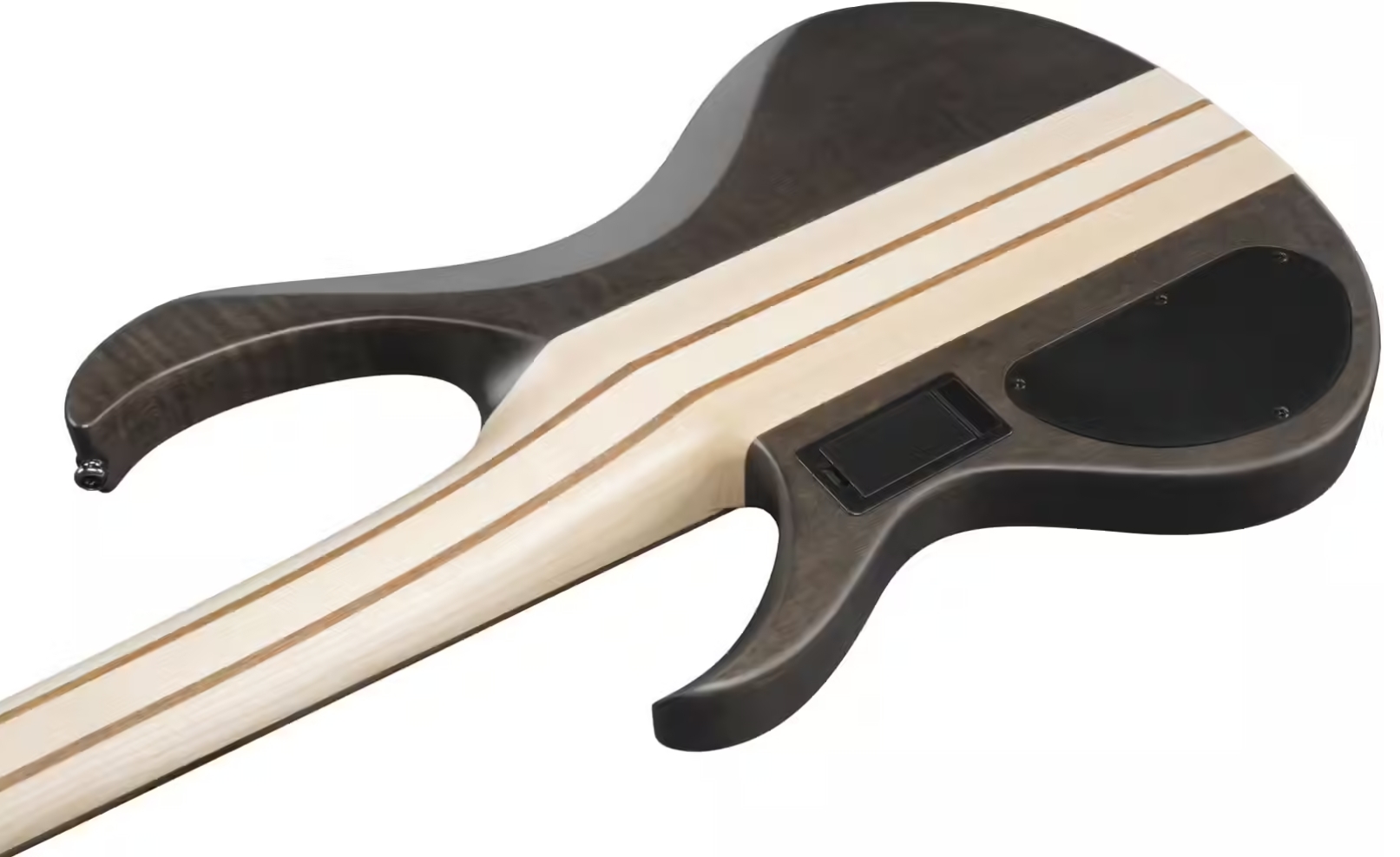 Ibanez Btb605 Tgf Standard 5c Active Eb - Transparent Gray Flat - Solid body elektrische bas - Variation 3