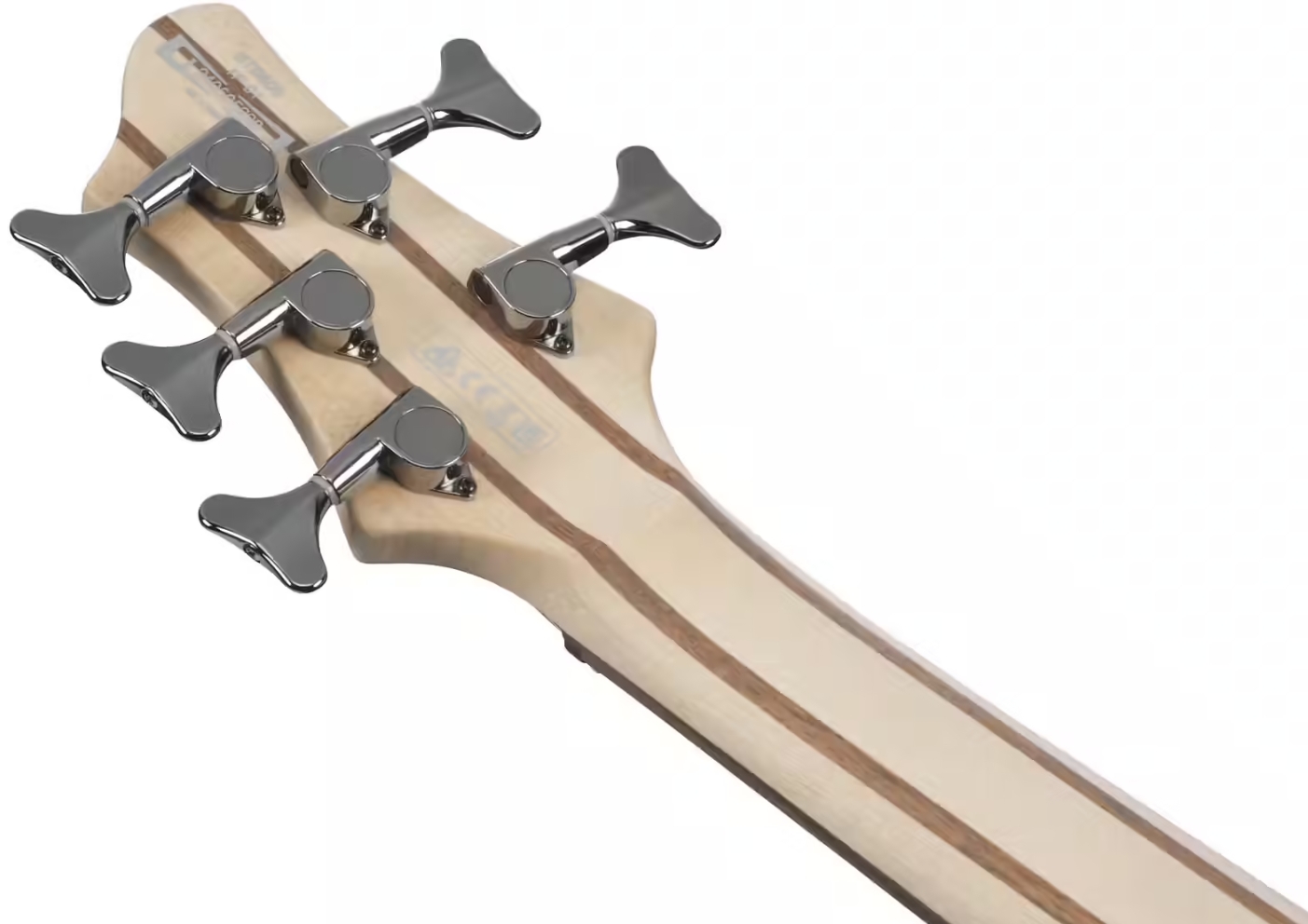 Ibanez Btb605 Tgf Standard 5c Active Eb - Transparent Gray Flat - Solid body elektrische bas - Variation 4