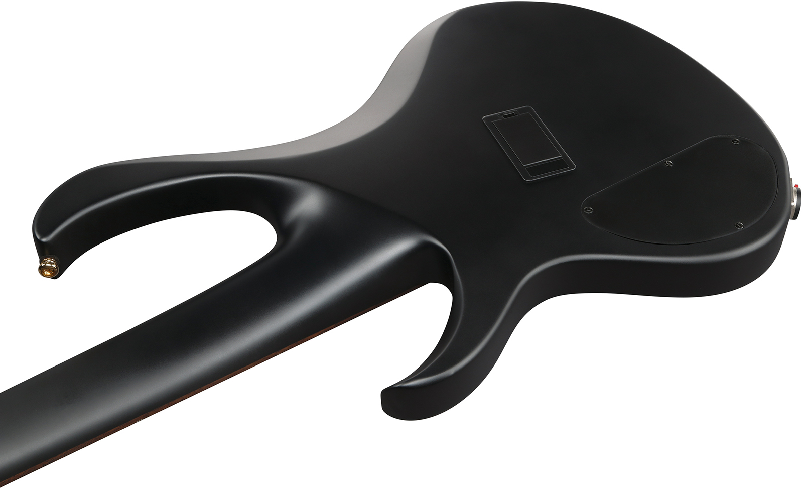 Ibanez Btb605lm Bkf Workshop 5c Multiscale Active Rw - Black Flat - Solid body elektrische bas - Variation 3