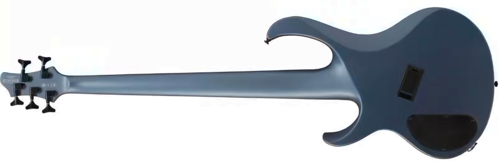Ibanez Btb605ms Mam Workshop 5c Multiscale Active Pp - Midnight Arctic Ocean Matte - Solid body elektrische bas - Variation 1