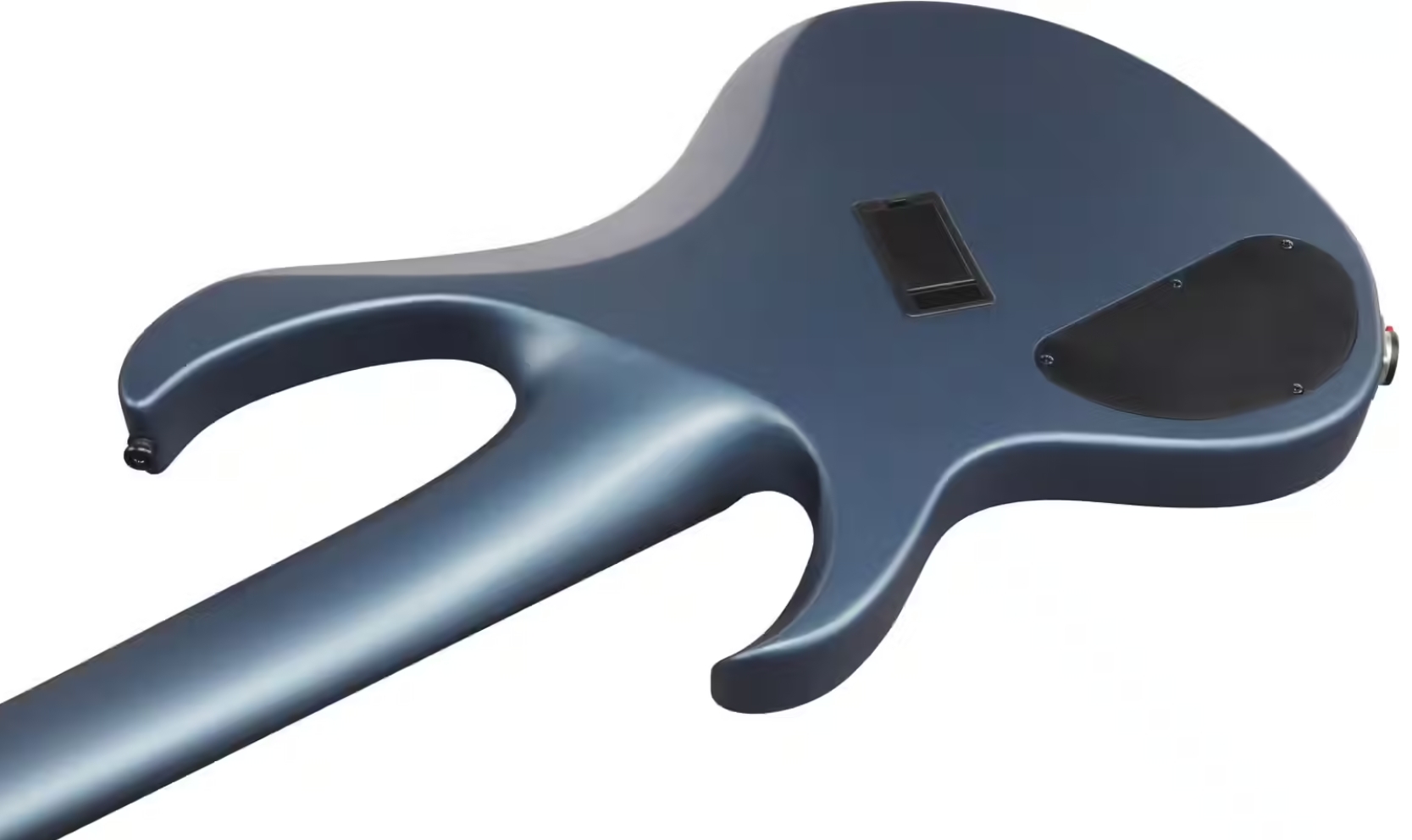 Ibanez Btb605ms Mam Workshop 5c Multiscale Active Pp - Midnight Arctic Ocean Matte - Solid body elektrische bas - Variation 3