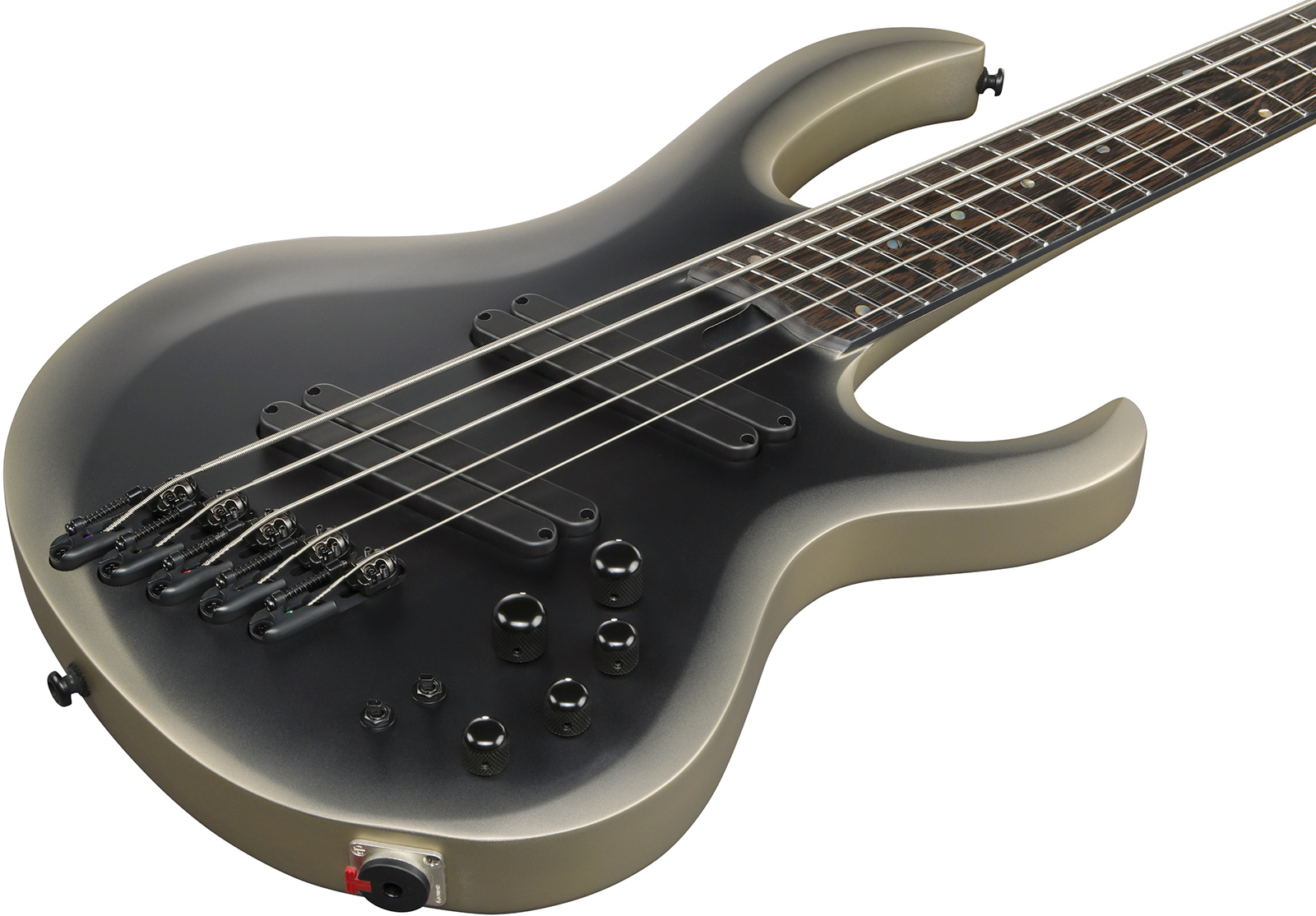 Ibanez Btb605ms Som Workshop 5c Multiscale Active Rw - Solar Eclipse - Solid body elektrische bas - Variation 2