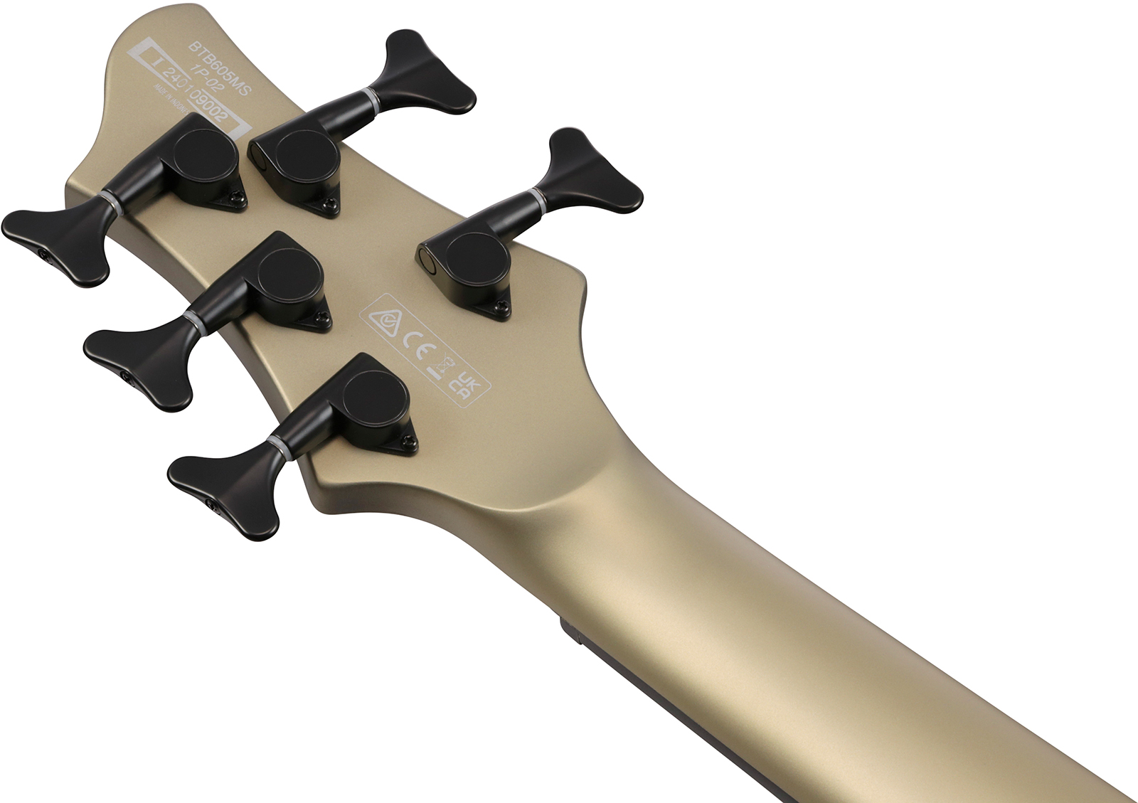 Ibanez Btb605ms Som Workshop 5c Multiscale Active Rw - Solar Eclipse - Solid body elektrische bas - Variation 4