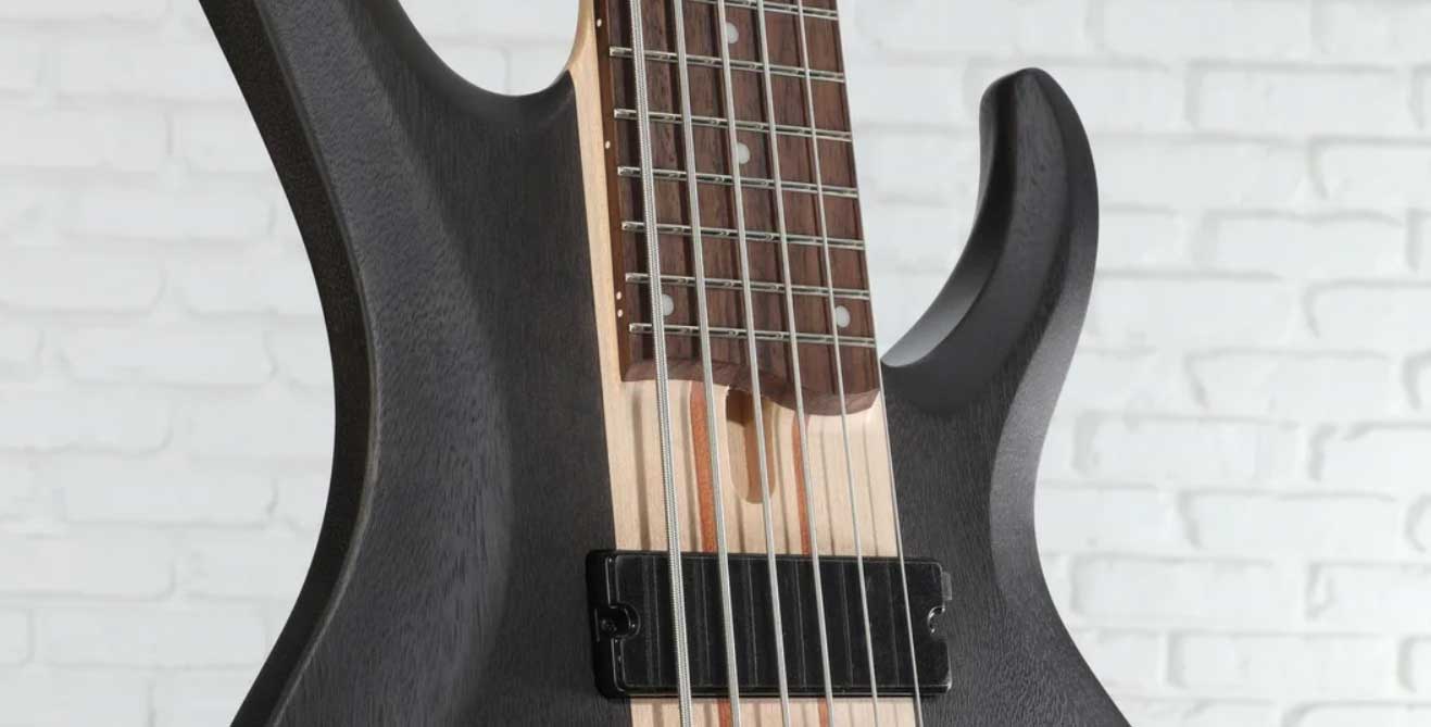 Ibanez Btb606 Tgf Workshop Standard Active Eb - Transparent Grey Flat - Solid body elektrische bas - Variation 1