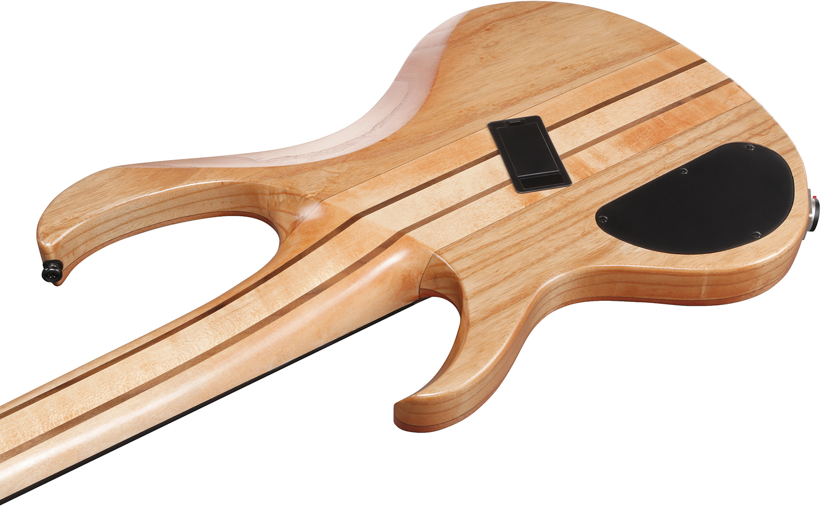 Ibanez Btb805ms Fnl Workshop 5c Multiscale Active Rw - Florid Natural Low Gloss - Solid body elektrische bas - Variation 3