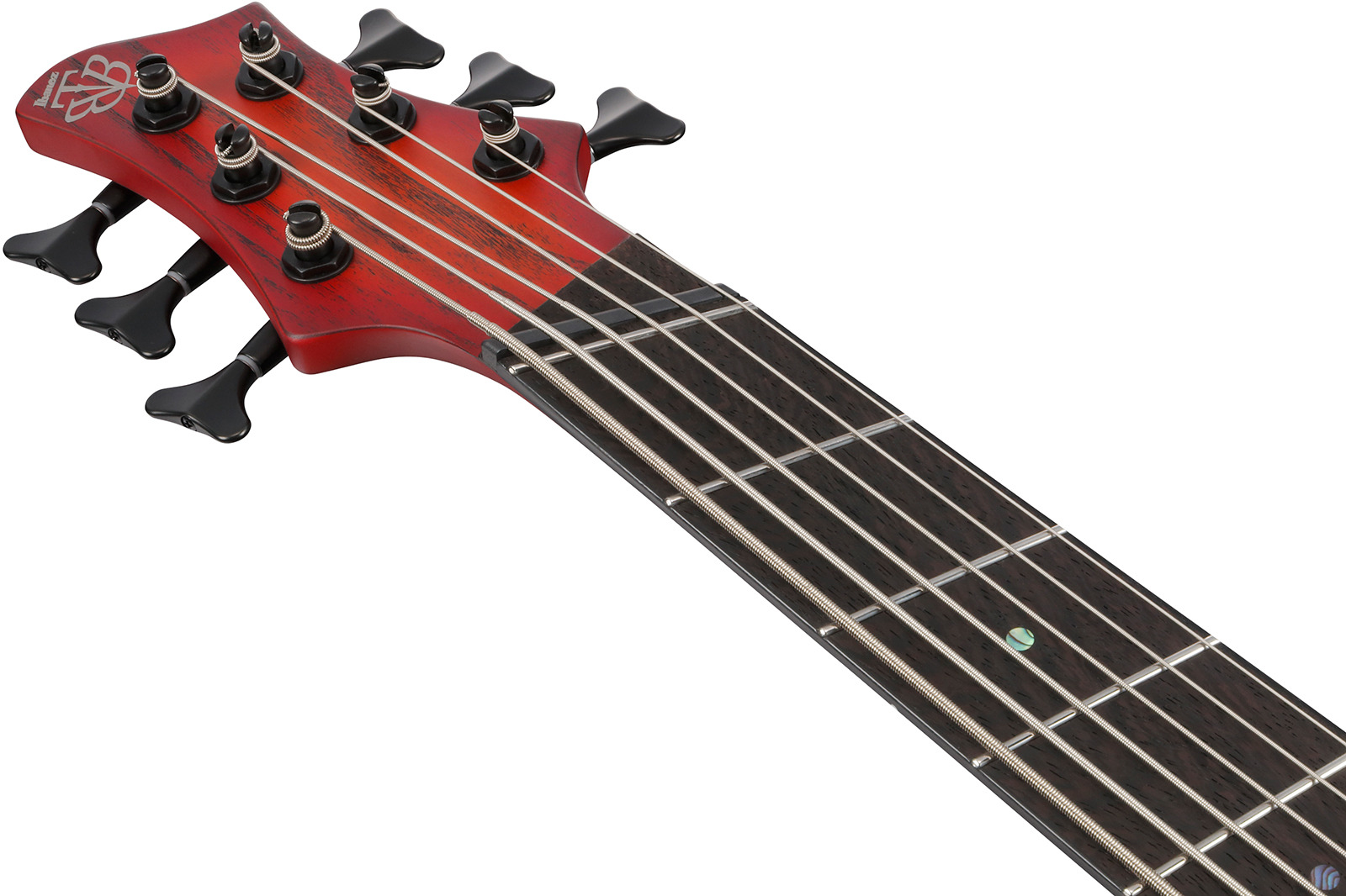 Ibanez Btb866ms Brf Workshop 6c Multiscale Active Pp - Brown Topaz Burst Flat - Solid body elektrische bas - Variation 4