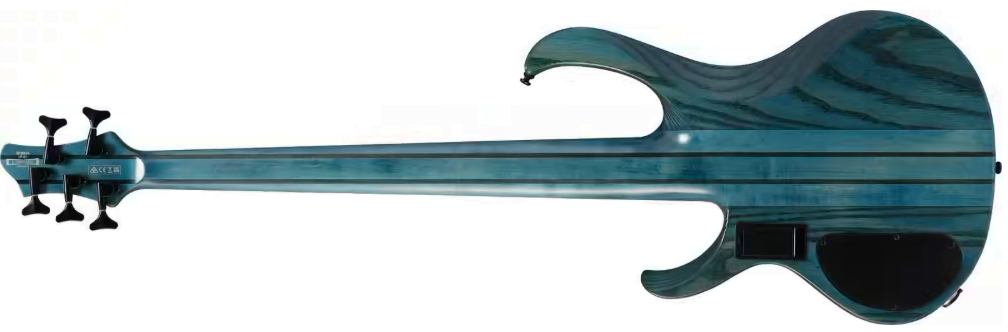 Ibanez Btb945 Col Standard 5c Active Eb - Cosmic Blue Low Gloss - Solid body elektrische bas - Variation 1