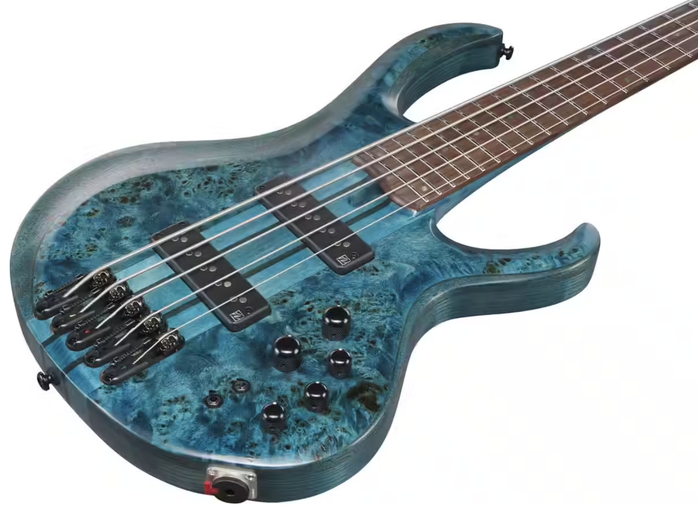 Ibanez Btb945 Col Standard 5c Active Eb - Cosmic Blue Low Gloss - Solid body elektrische bas - Variation 2