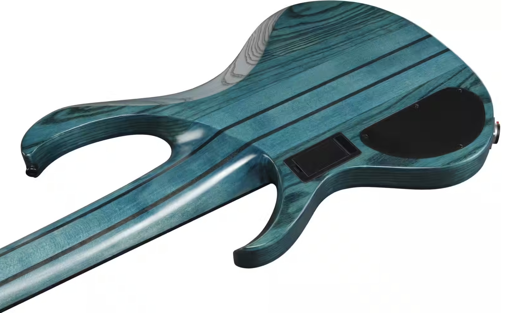 Ibanez Btb946 Col Standard 6c Active Eb - Cosmic Blue Low Gloss - Solid body elektrische bas - Variation 3