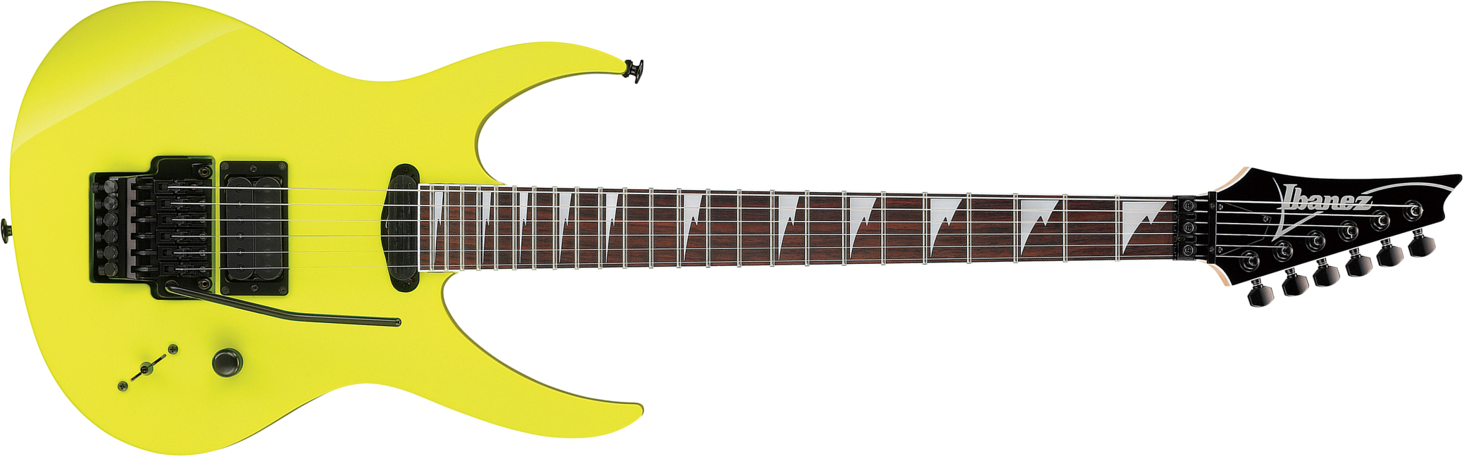 Ibanez 540piii Dy Genesis Ltd Jap Hst Fr Rw - Desert Sun Yellow - Metal elektrische gitaar - Main picture