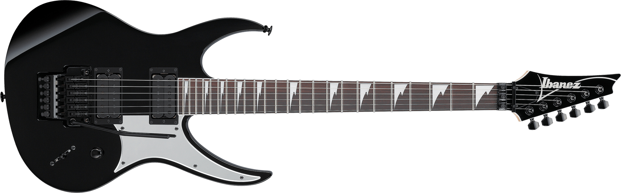 Ibanez 540piiihh Bk Genesis Ltd Jap 2h Fr Rw - Black - Metal elektrische gitaar - Main picture