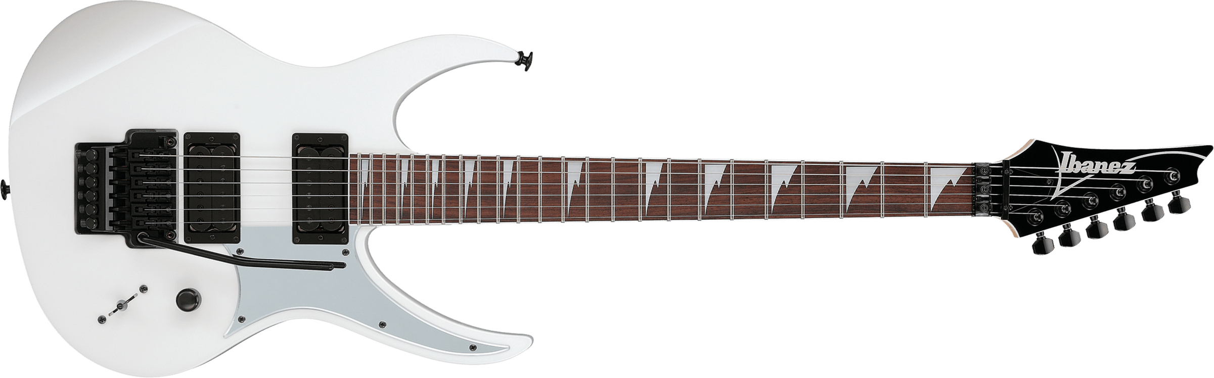 Ibanez 540piiihh Wh Genesis Ltd Jap 2h Fr Rw - White - Metal elektrische gitaar - Main picture