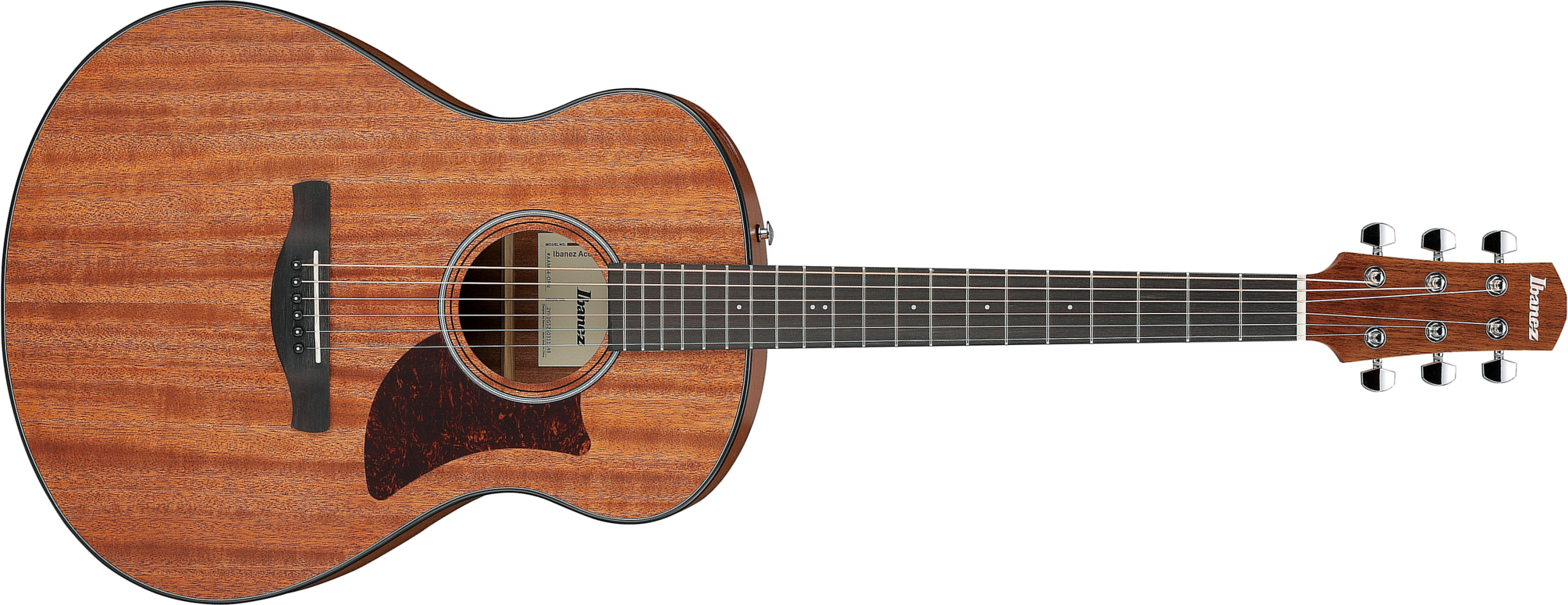 Ibanez Aam54 Opn Advanced Auditorium Tout Sapele Pur - Open Pore Natural - Folk gitaar - Main picture