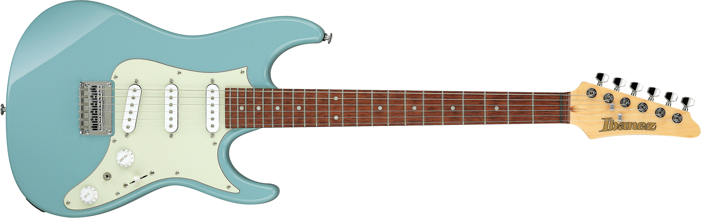 Ibanez Azes31 Prb Standard 3s Trem Jat - Purist Blue - Elektrische gitaar in Str-vorm - Main picture