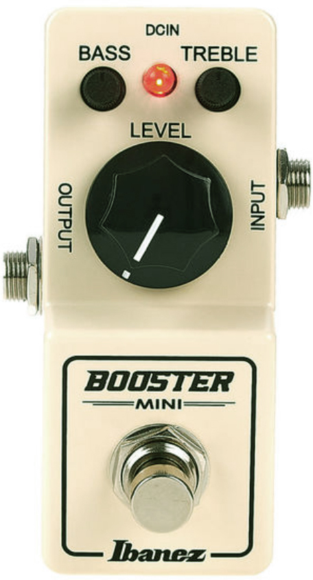 Ibanez Btmini Booster - Volume/boost/expression effect pedaal - Main picture