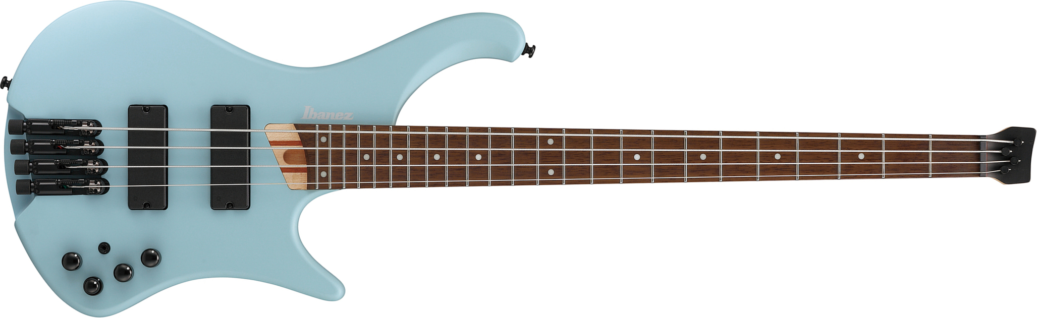 Ibanez Ehb600 Prm Standard Active Jat - Purist Blue Matte - Solid body elektrische bas - Main picture