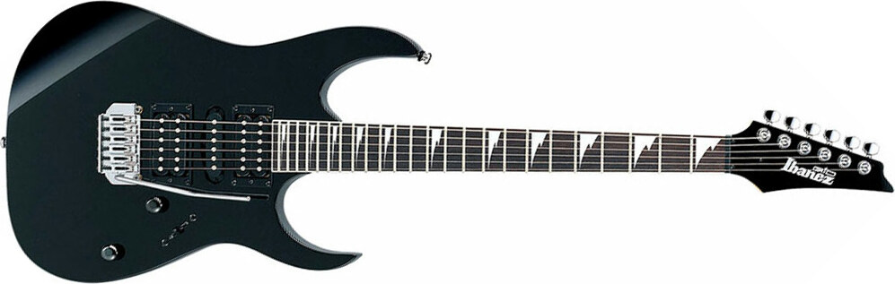 Ibanez Grg170dx Bkn  Gio Hsh Trem Nzp - Black Night - Elektrische gitaar in Str-vorm - Main picture
