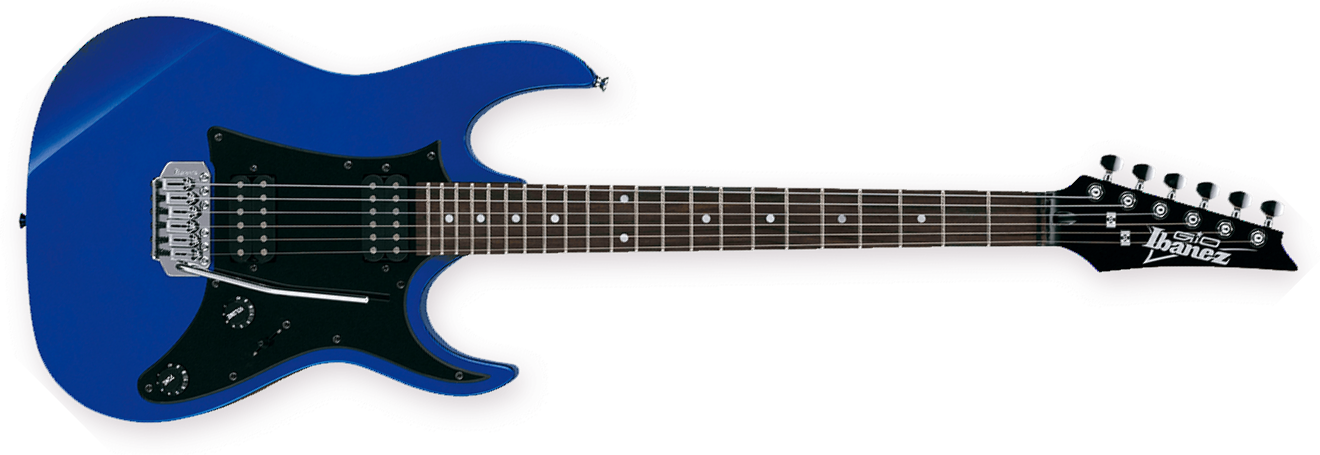 Ibanez Grx20 Jb Gio Hh Trem - Jewel Blue - Elektrische gitaar in Str-vorm - Main picture