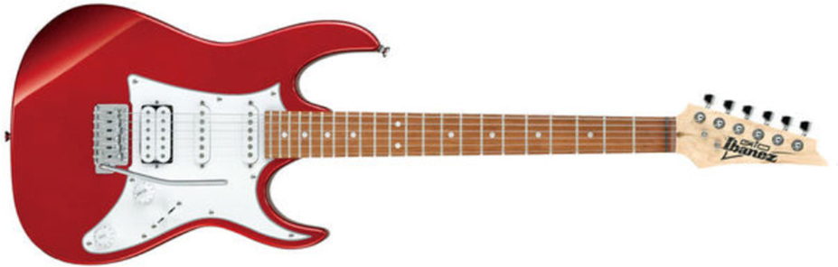 Ibanez Grx40 Ca Gio Hss Trem Jat - Candy Apple - Elektrische gitaar in Str-vorm - Main picture