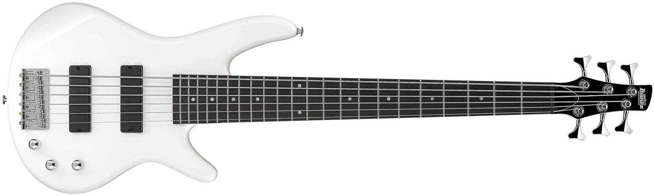 Ibanez Gsr186 Jb Gio 6c Pur - Pearl White - Solid body elektrische bas - Main picture