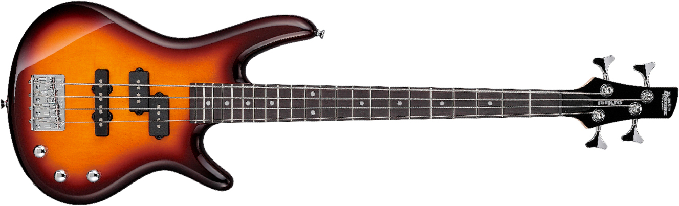 Ibanez Gsrm20 Bs Mikro Gio Shsc Pur - Brown Sunburst - Short scale elektrische bas - Main picture