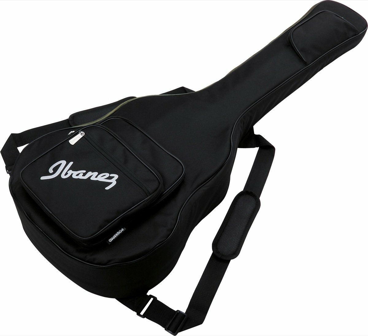Ibanez Iabb510 Bk Powerpad Acoustic Bass Gig Bag - Elektrische bashoes - Main picture