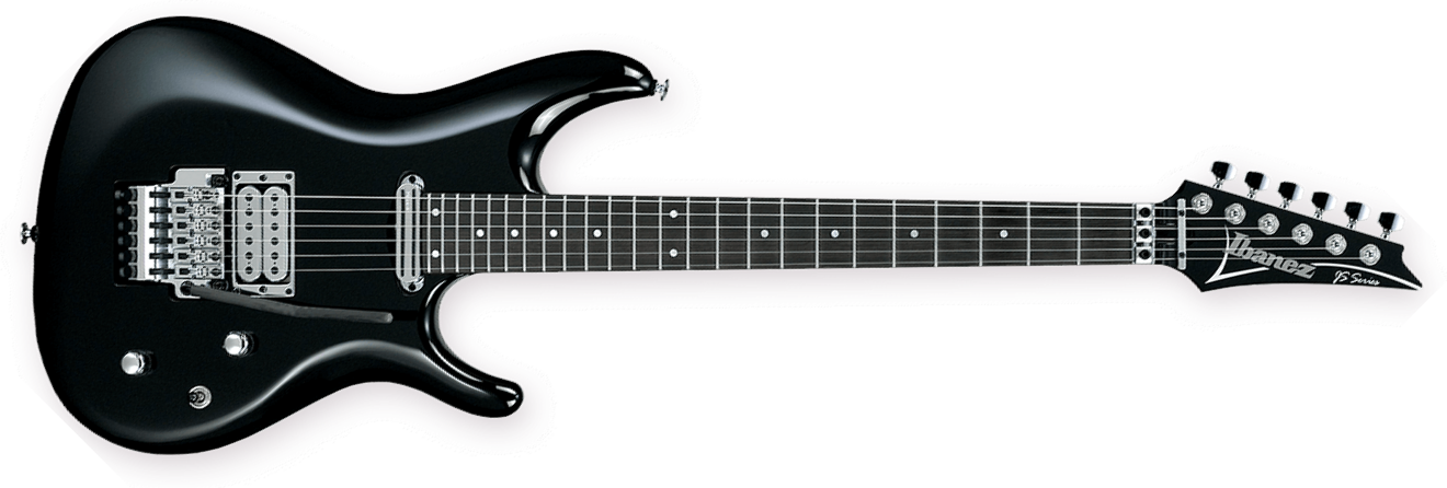 Ibanez Joe Satriani Js2450 Mcb Prestige Japan  Hh Dimarzio Fr Rw - Muscle Car Black - Elektrische gitaar in Str-vorm - Main picture