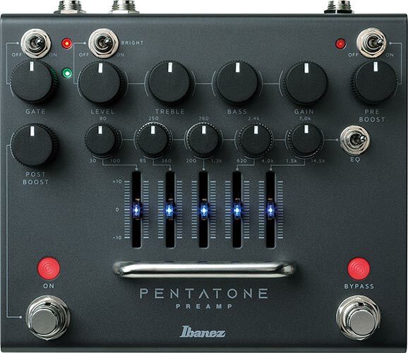 Ibanez Pentatone Preamp - Elektrische voorversterker - Main picture