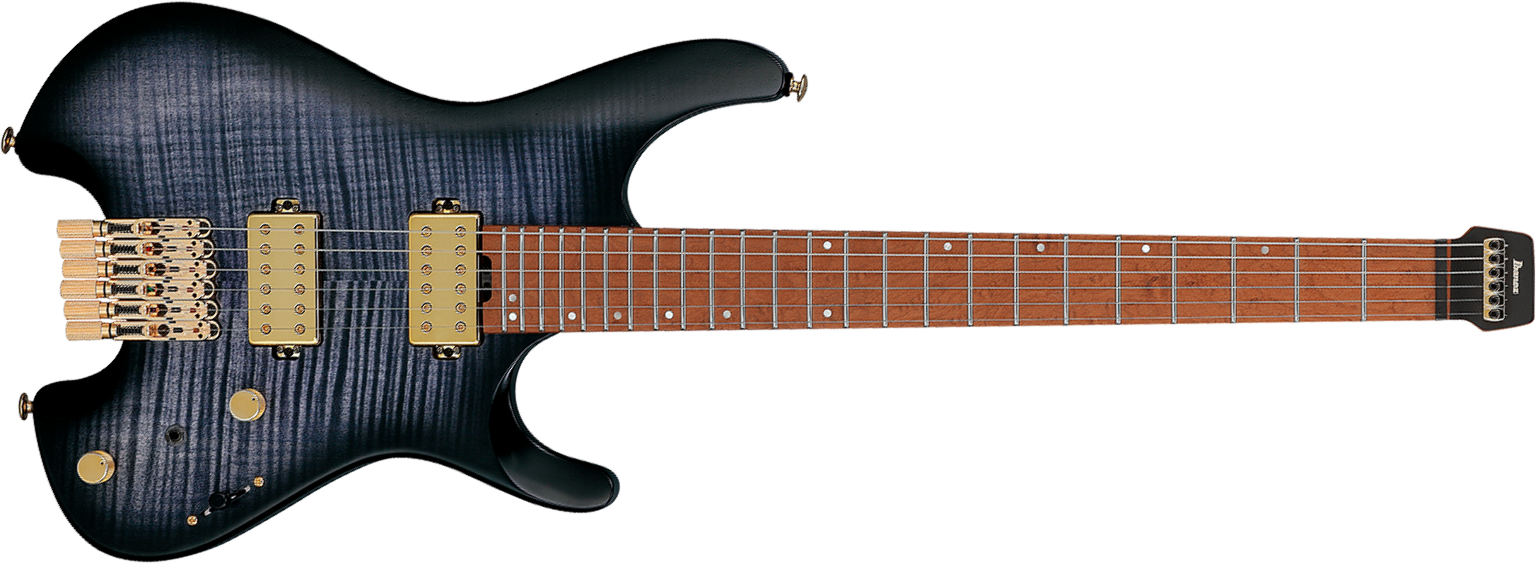 Ibanez Q52fmg Drl Quest Standard 2h Ht Mn - Deep Twilight Burst Low Gloss - Elektrische reisgitaar - Main picture