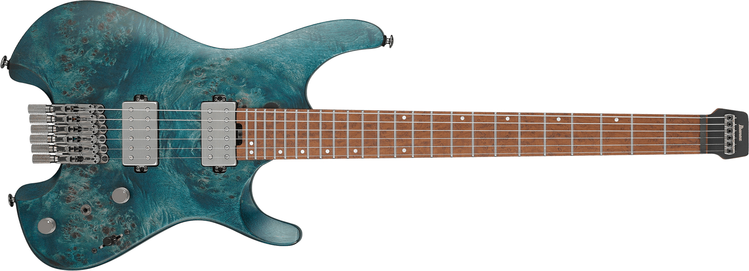 Ibanez Q52pb Col Quest Standard 2h Ht Mn - Cosmic Blue Low Gloss - Elektrische reisgitaar - Main picture