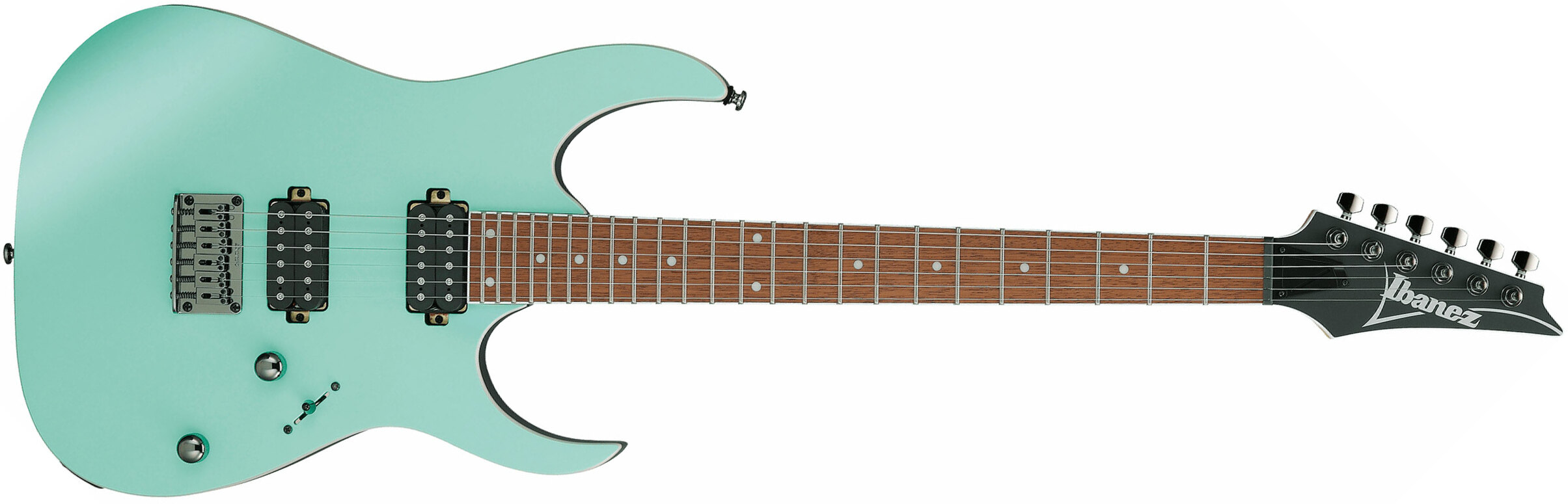 Ibanez Rg421s Sem Standard 2h Ht Ja - Sea Shore Matte - Elektrische gitaar in Str-vorm - Main picture