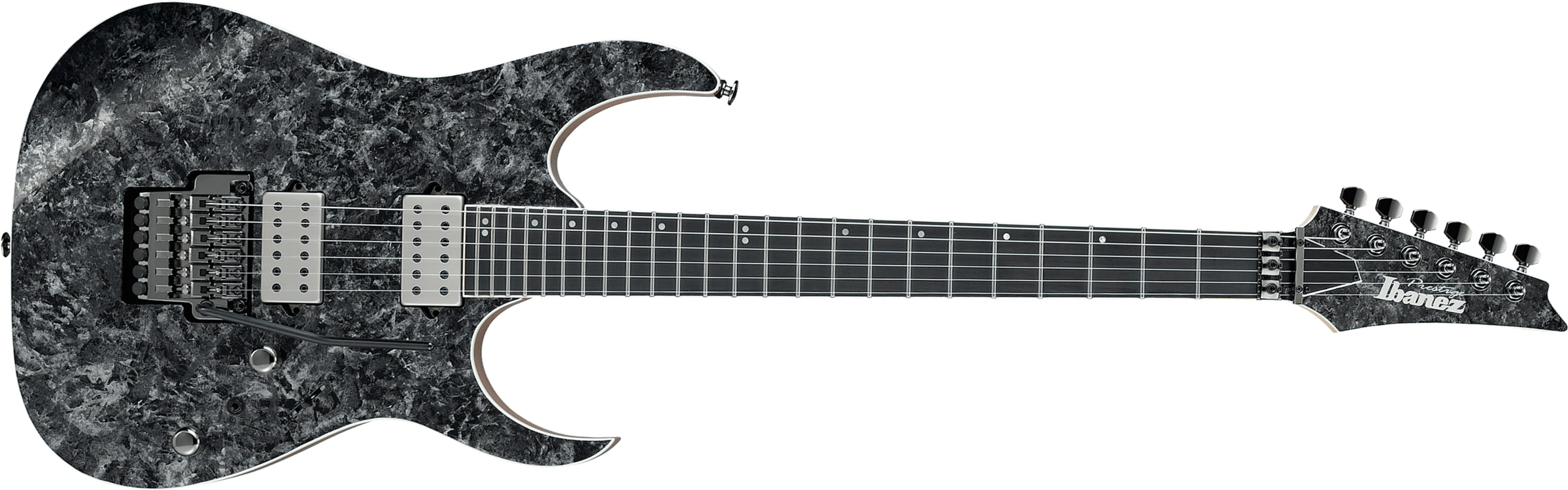 Ibanez Rg5320 Csw Prestige Jap 2h Dimarzio Fr Eb - Cosmic Shadow - Elektrische gitaar in Str-vorm - Main picture