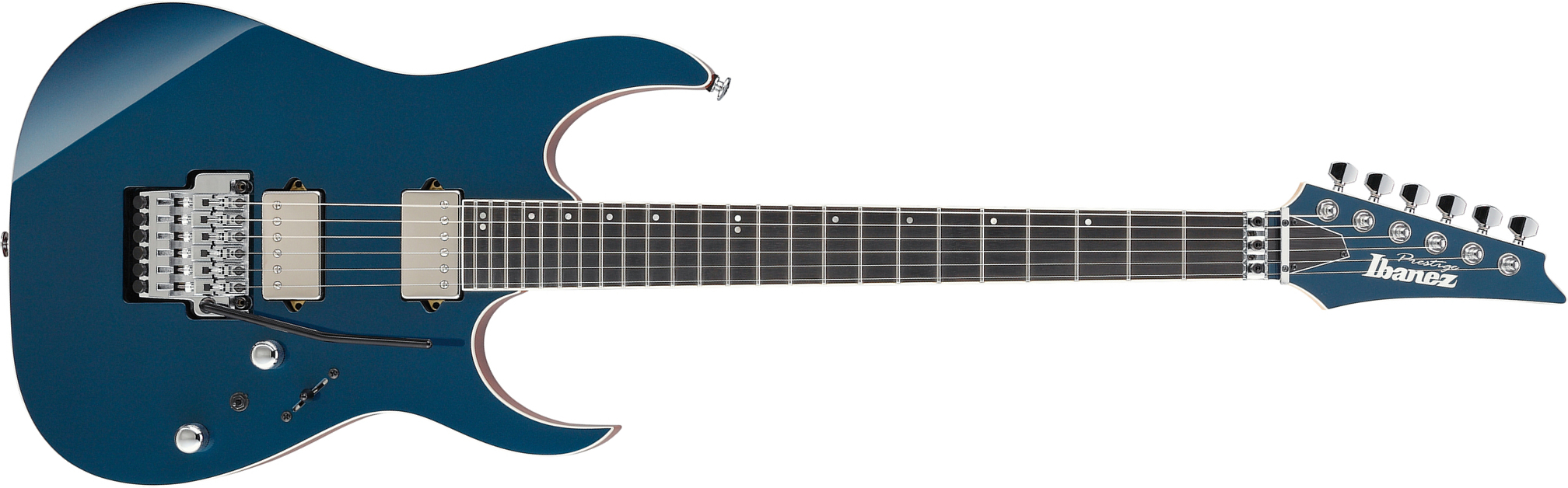 Ibanez Rg5320rc Dfm Prestige Jap 2h Dimarzio Fr Rw - Deep Forest Green Metallic - Elektrische gitaar in Strat vorm - Main picture