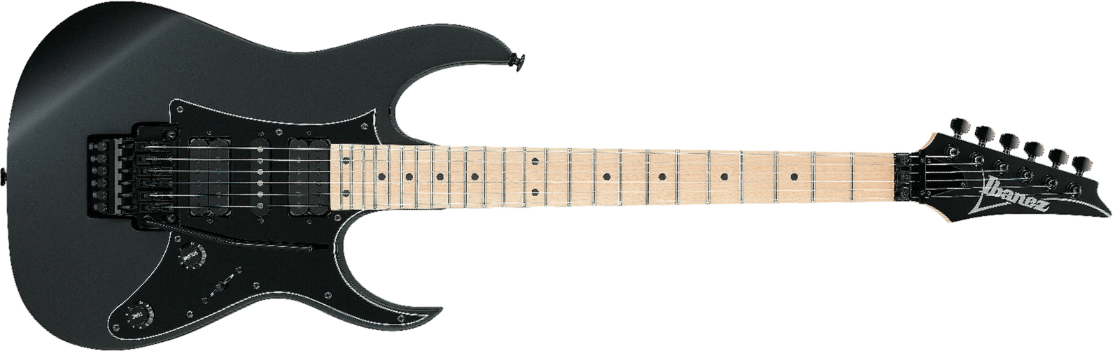 Ibanez Rg550 Bkf Genesis Jap Hsh Fr Mn - Black Flat - Elektrische gitaar in Strat vorm - Main picture