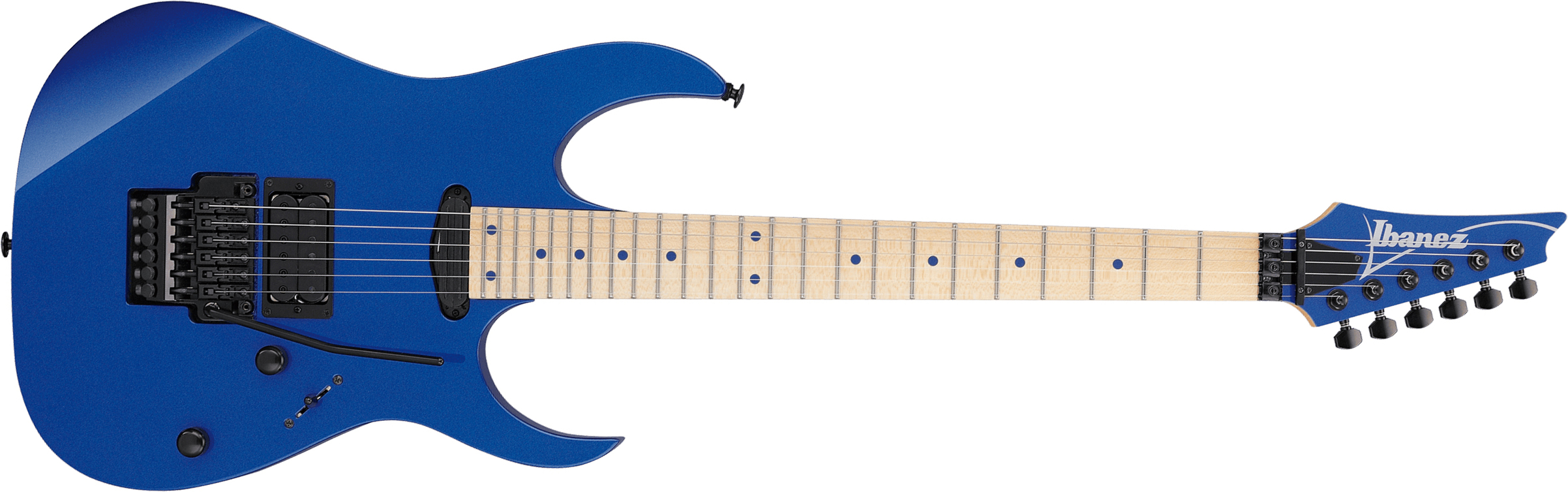 Ibanez Rg565 Lb Genesis Jap Hst Fr Mn - Laser Blue - Elektrische gitaar in Str-vorm - Main picture