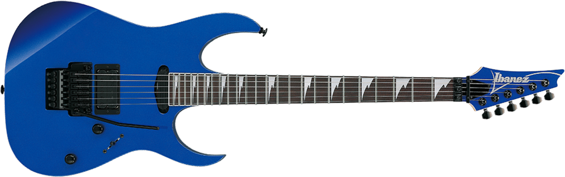 Ibanez Rg565r Lb Genesis Jap Hst Fr Rw - Laser Blue - Elektrische gitaar in Strat vorm - Main picture