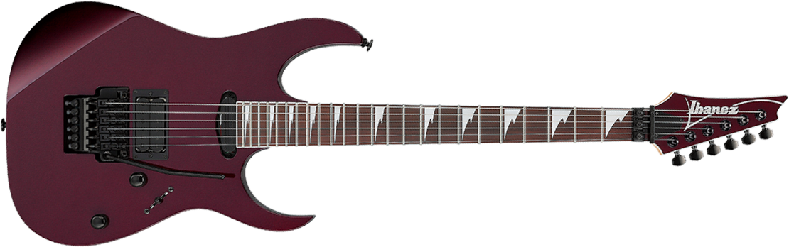 Ibanez Rg565r Vk Genesis Jap Hst Fr Rw - Vampire Kiss - Elektrische gitaar in Strat vorm - Main picture