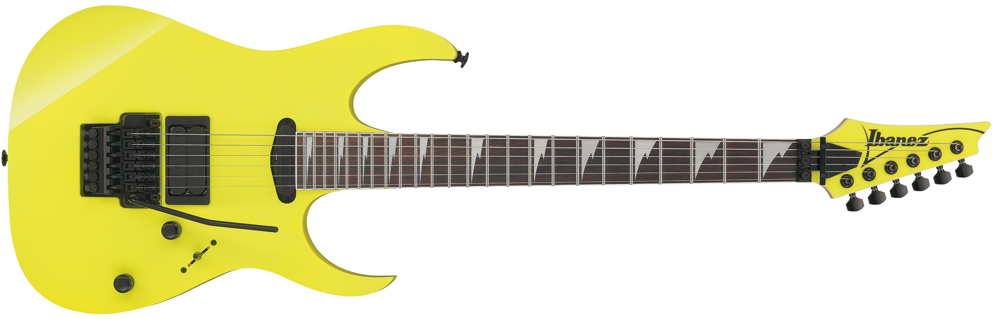 Ibanez Rg565rdy Trem Hs Rw - Desert Sun Yellow - Elektrische gitaar in Str-vorm - Main picture