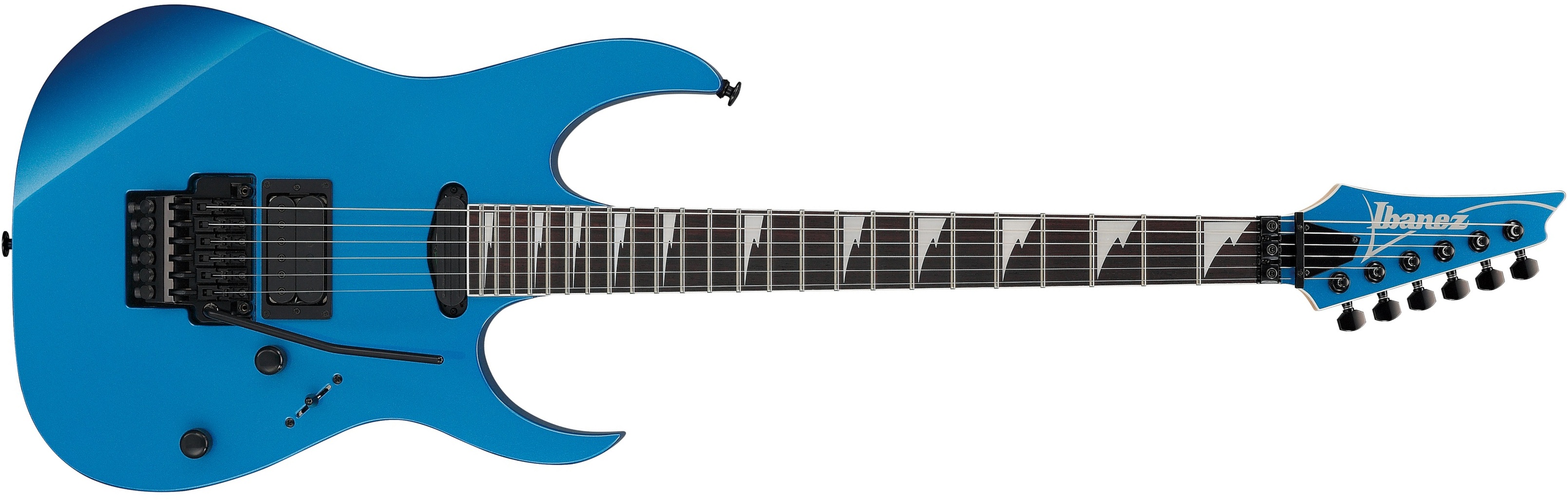 Ibanez Rg565reb Trem Hs Rw - Electric Blue - Elektrische gitaar in Str-vorm - Main picture