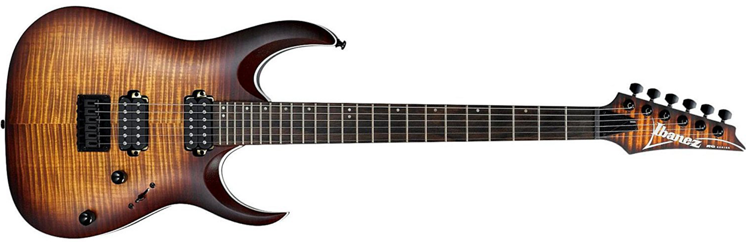 Ibanez Rga42fm Def Standard Hh Ht Rw - Dragon Eye Burst - Elektrische gitaar in Str-vorm - Main picture