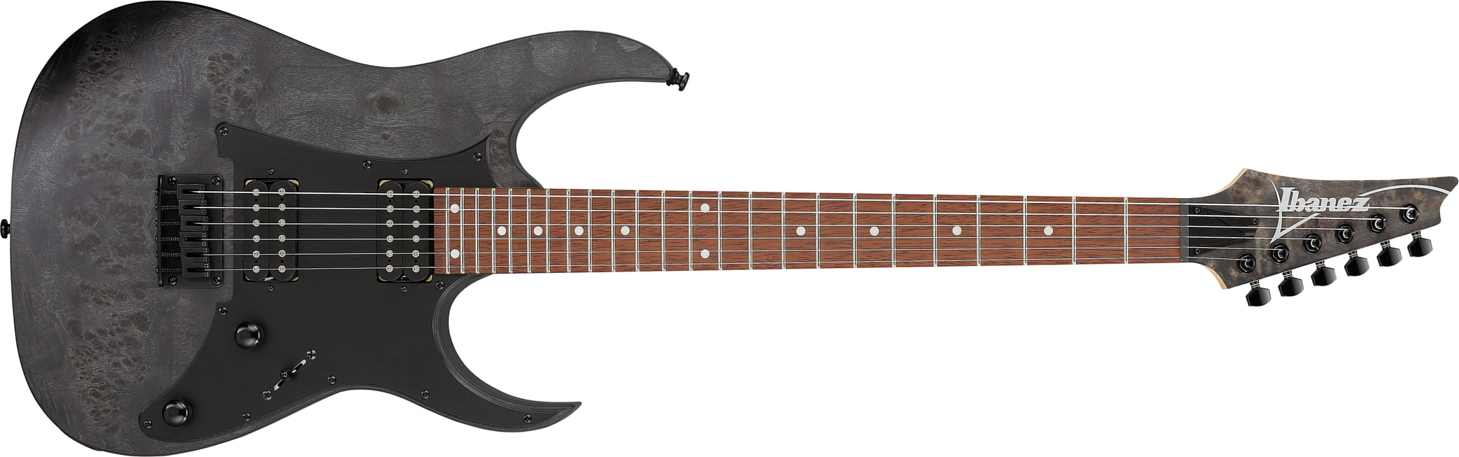 Ibanez Rgr431pb Cgf Standard 2h Ht Jat - Charcoal Gray Flat - Elektrische gitaar in Strat vorm - Main picture