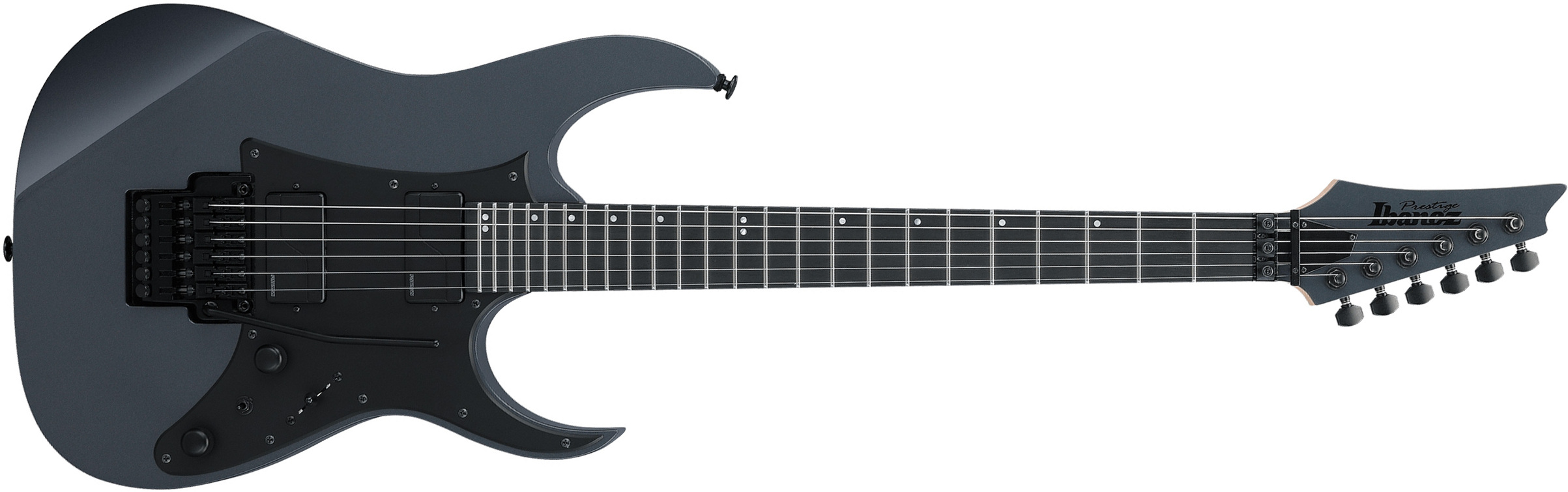 Ibanez Rgr5130 Grm Prestige Jap 2h Fishman Fluence Modern Fr Eb - Gray Metallic - Elektrische gitaar in Str-vorm - Main picture
