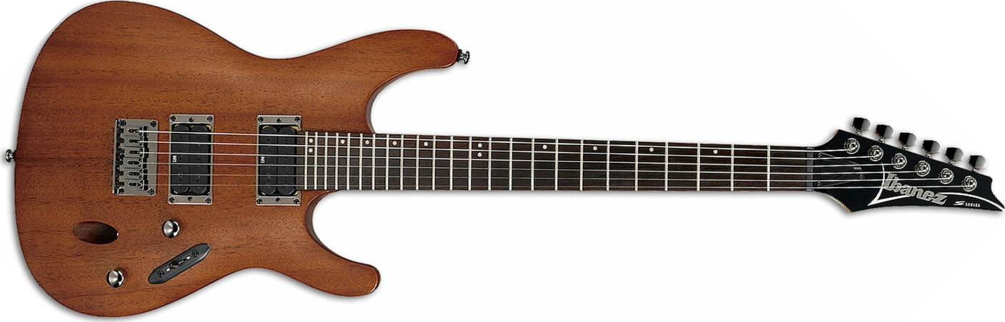 Ibanez S521 Mol Standard Hh Ht Jat - Mahogany Oil Finish - Elektrische gitaar in Str-vorm - Main picture