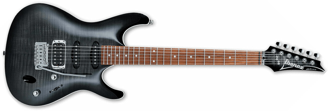Ibanez Sa260fm Tgb Standard Hs  Trem Jat - Trans Gray Burst - Elektrische gitaar in Str-vorm - Main picture